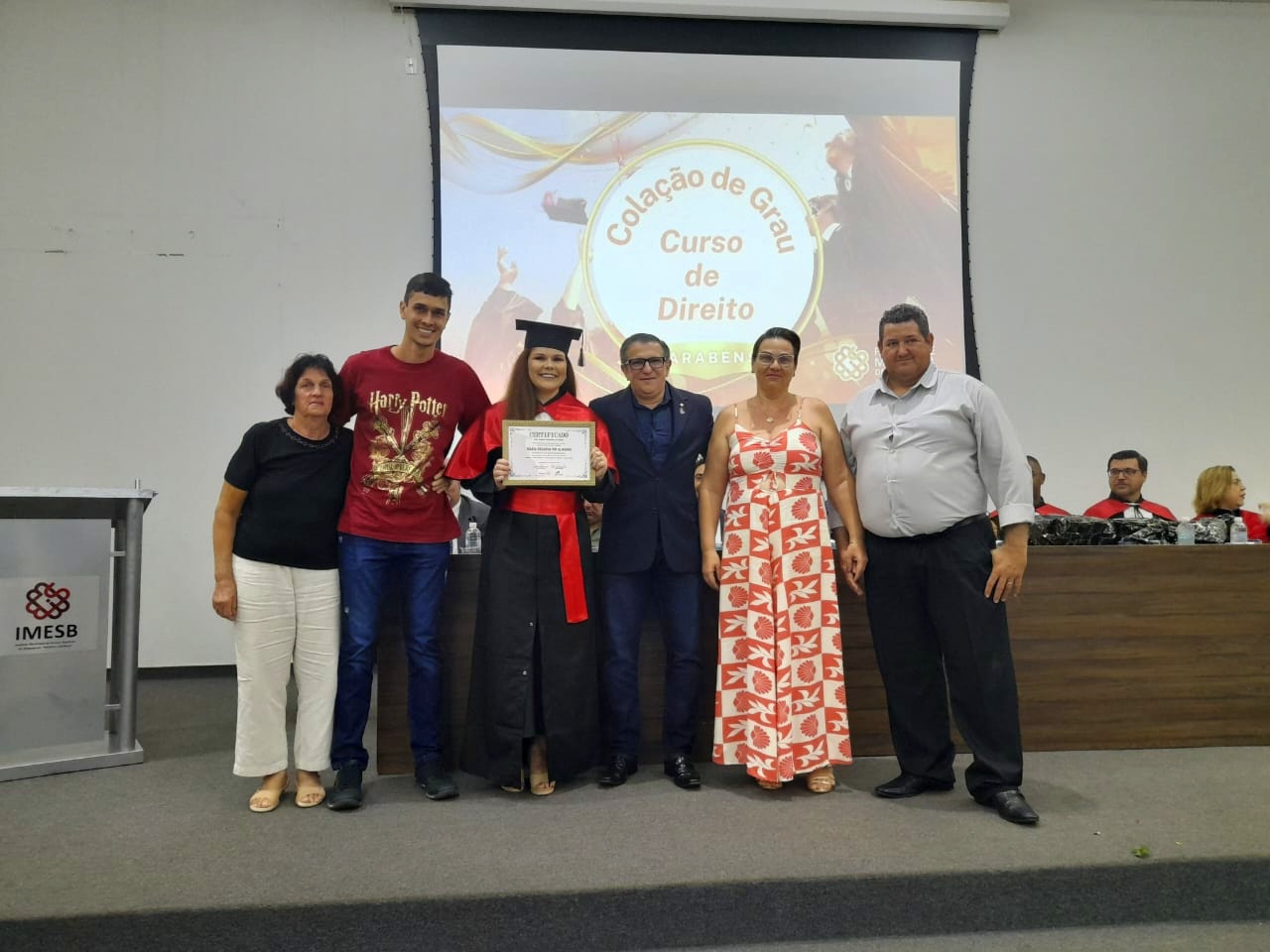 Formatura da 8ª e 17ª Turmas de Direito